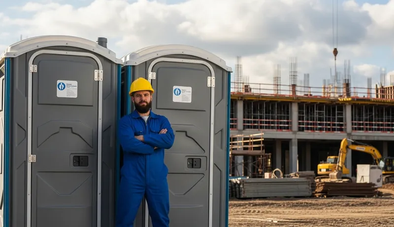 Construction Porta Potty Rentals St. Petersburg FL