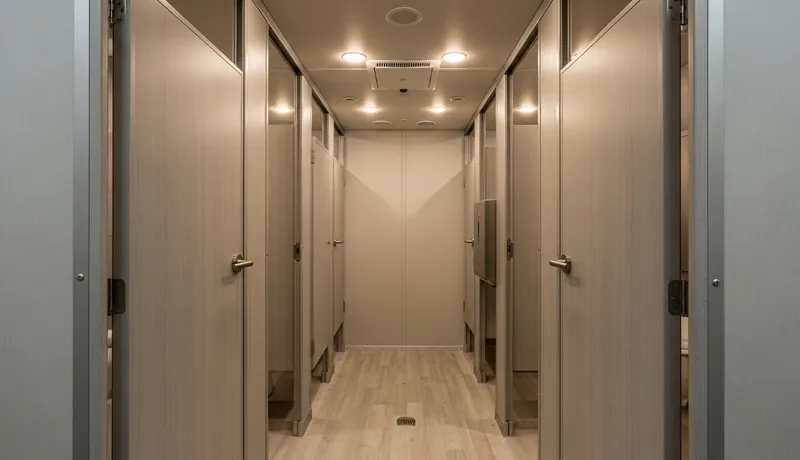 Luxury Restroom Trailer Rentals St. Petersburg FL