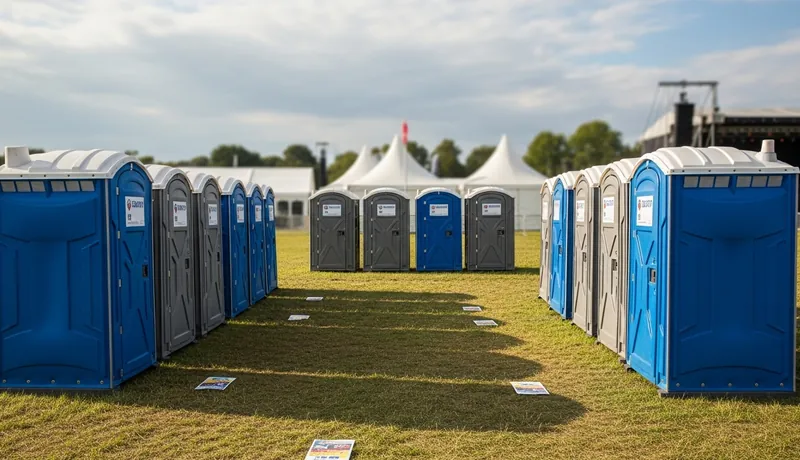 Standard Porta Potty Rental St. Petersburg FL